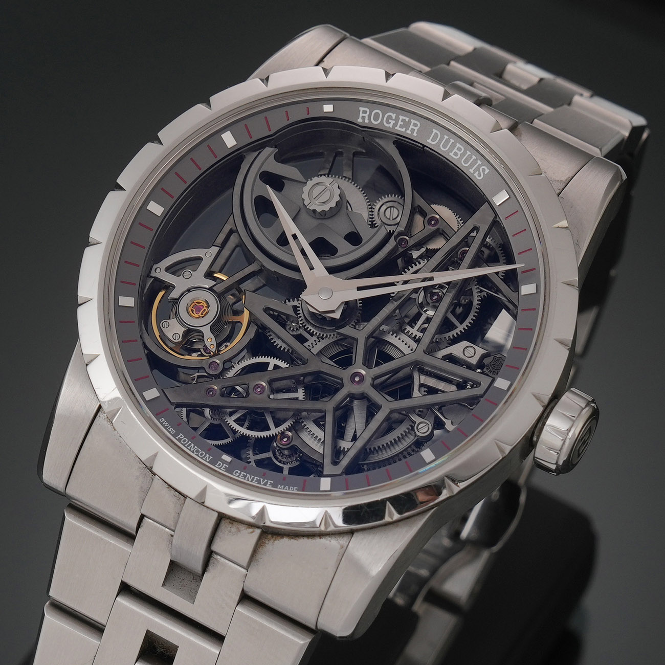 ROGER DUBUIS(USED)로저드뷔 엑스칼리버 모노밸런시어 DBEX0793